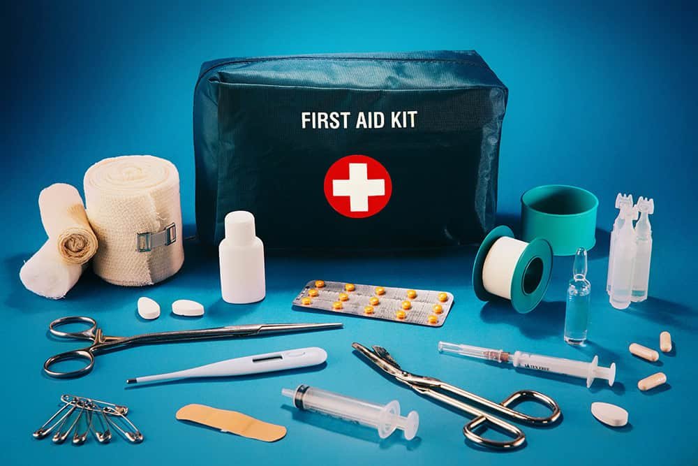 A Basic First Aid and Wellness Kit