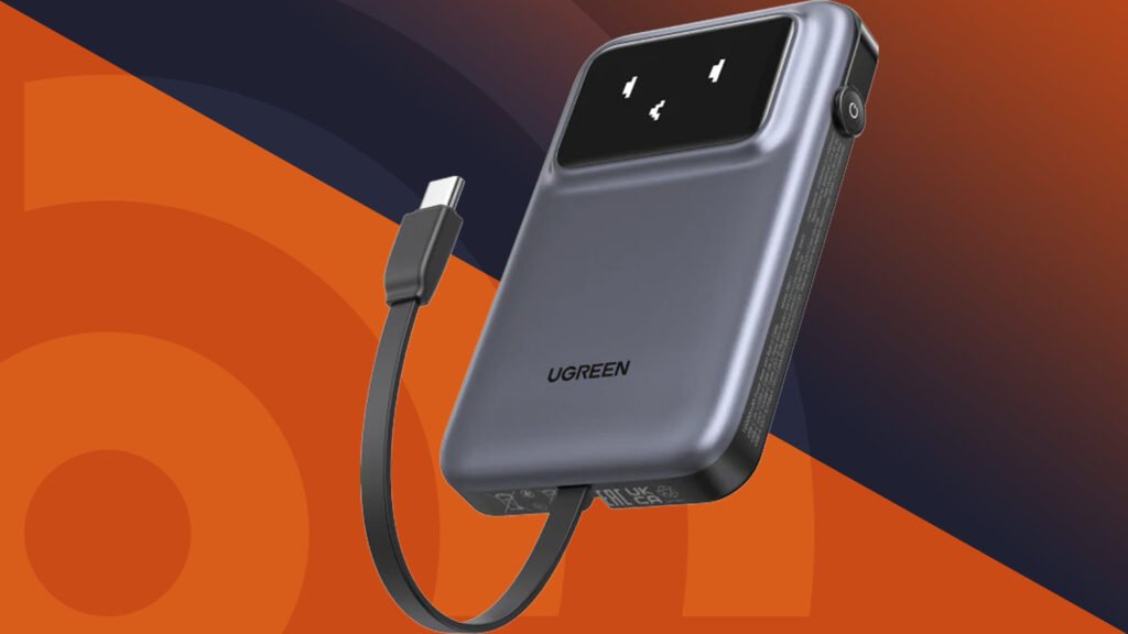 A High-Capacity Power Bank