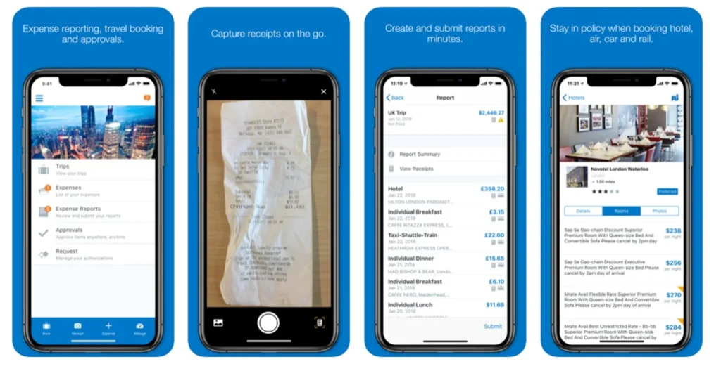 A Shared Travel Budget and Expense Tracking App