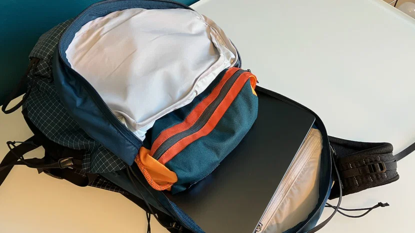 A Small Daypack for Shared Use