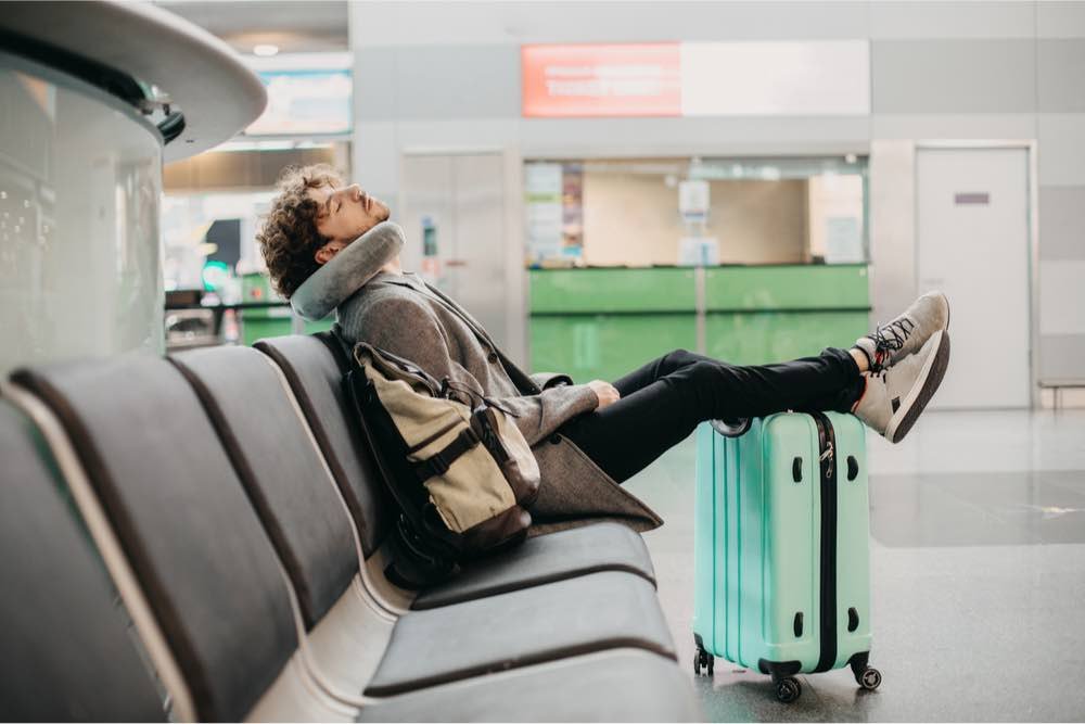 A Travel Neck Pillow with Proper Support