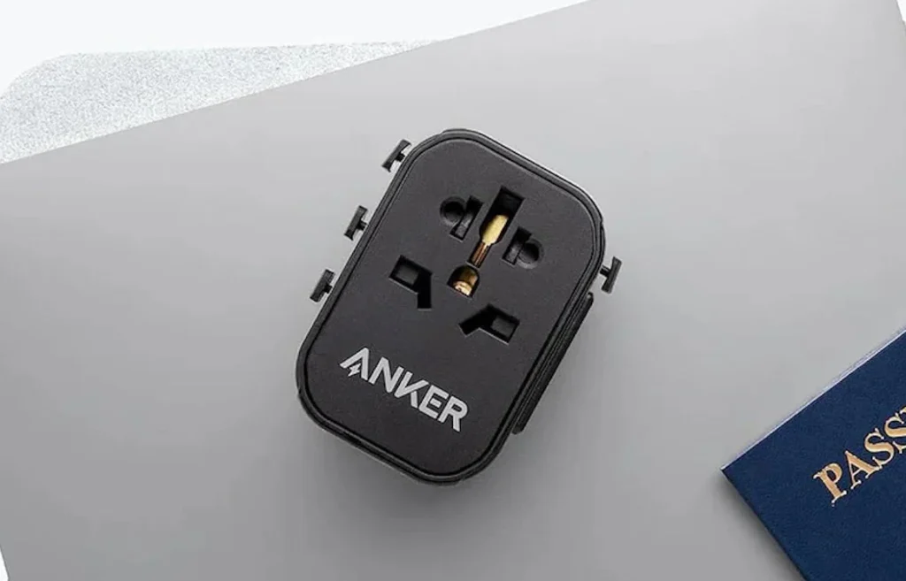 A Universal Travel Adapter with USB Ports