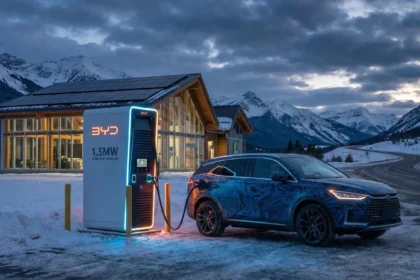 Canada To Get BYD Flash Electric Car Charging Network Before the US Does