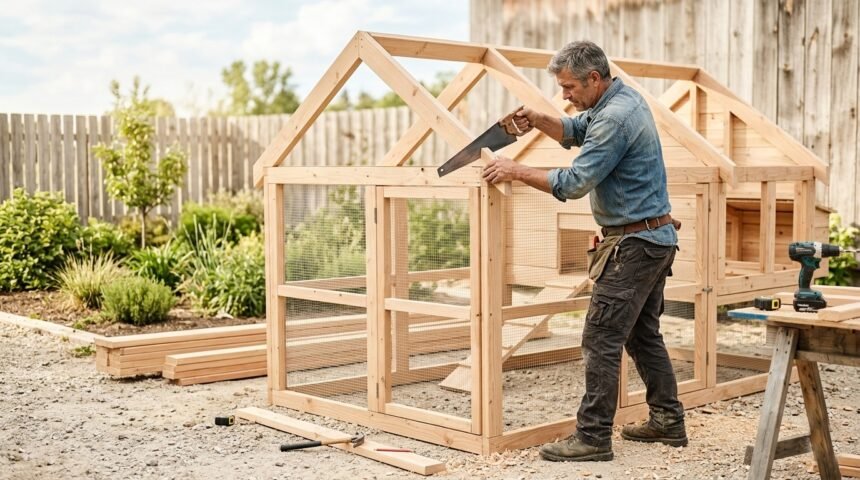 Top 10 Best Chicken Coop Plans For Every Homestead Size That Actually Work