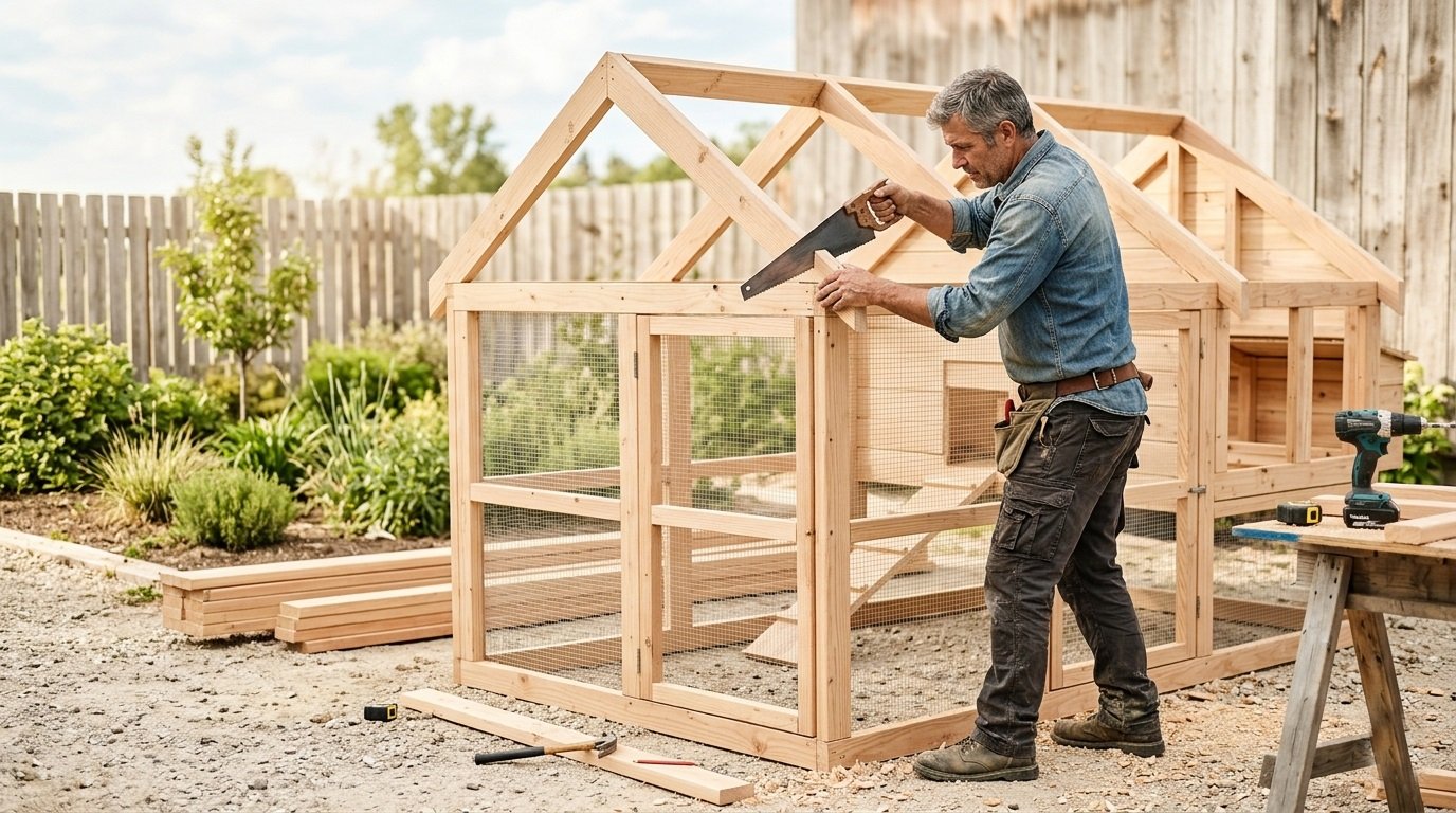 Top 10 Best Chicken Coop Plans For Every Homestead Size That Actually Work