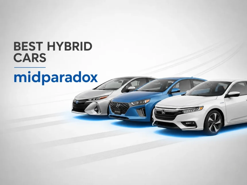 Top 5 Hybrid Cars