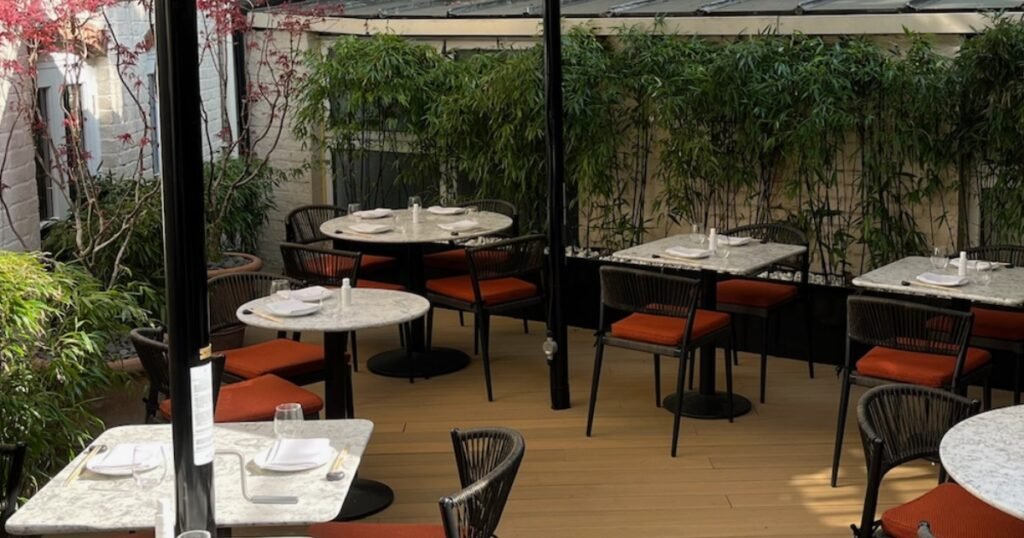 Dinings SW3 Japanese Courtyard Dining in Chelsea