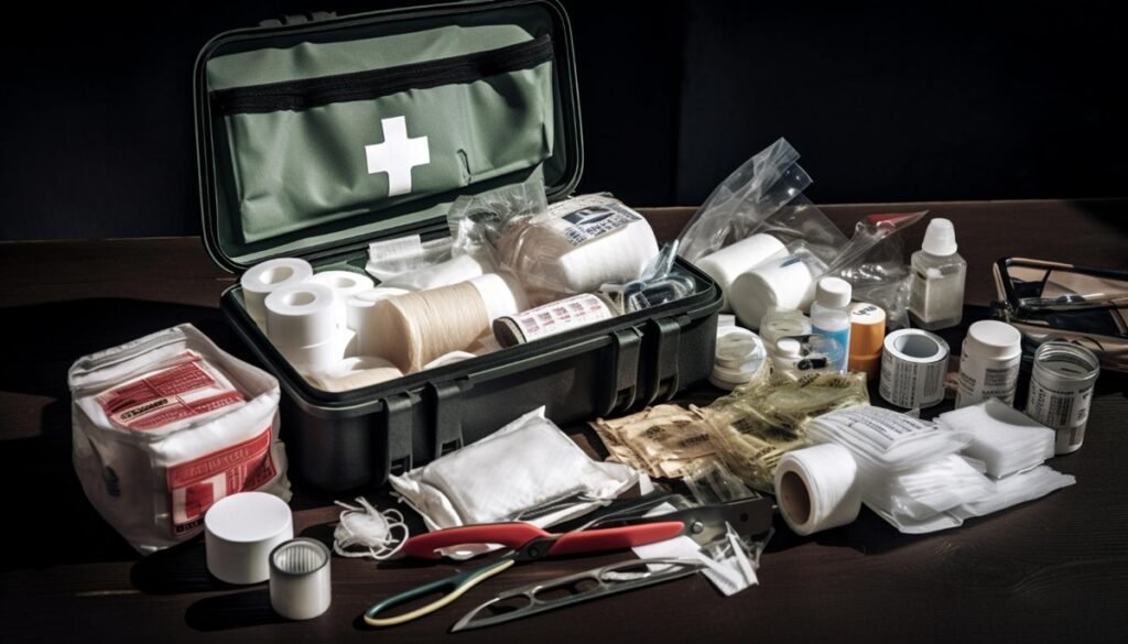 A Compact First Aid and Personal Care Kit