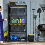 Heavy-Duty Garage Shelving Unit