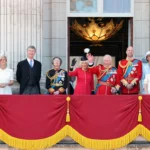 King Charles And Royals Gather on Buckingham Palace Balcony