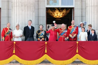 King Charles And Royals Gather on Buckingham Palace Balcony