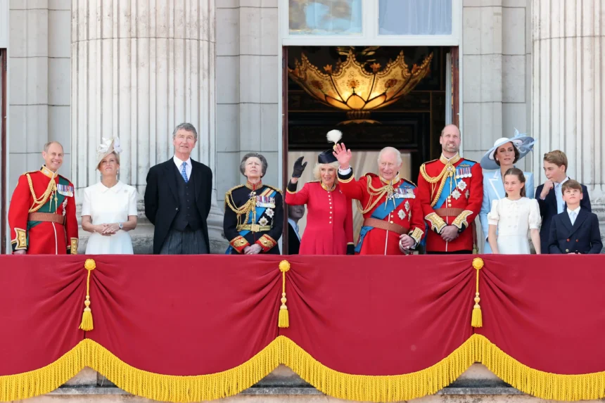 King Charles And Royals Gather on Buckingham Palace Balcony