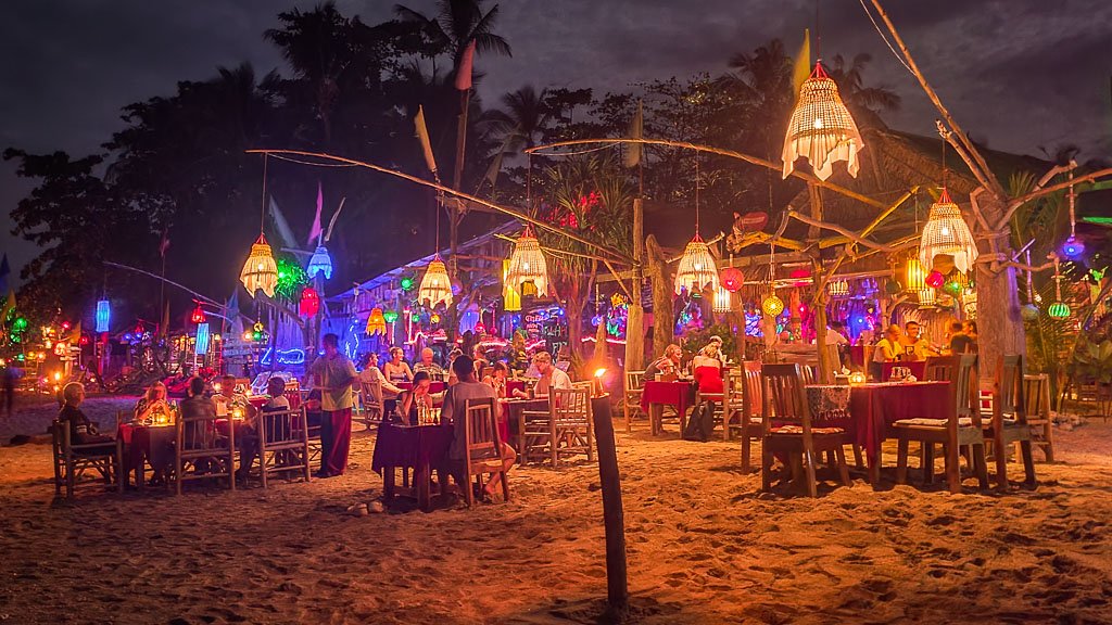 Koh Lanta in thailand