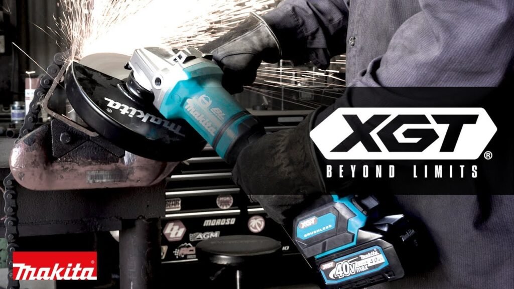 Makita GWS01Z 40V XGT Brushless Angle Grinder