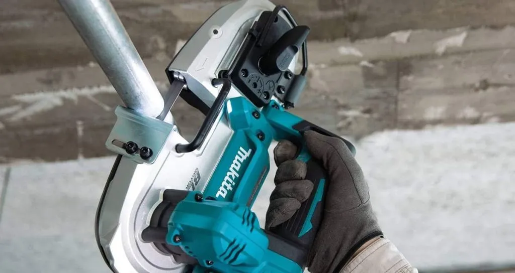 Makita XBP02Z 18V LXT Brushless Band Saw