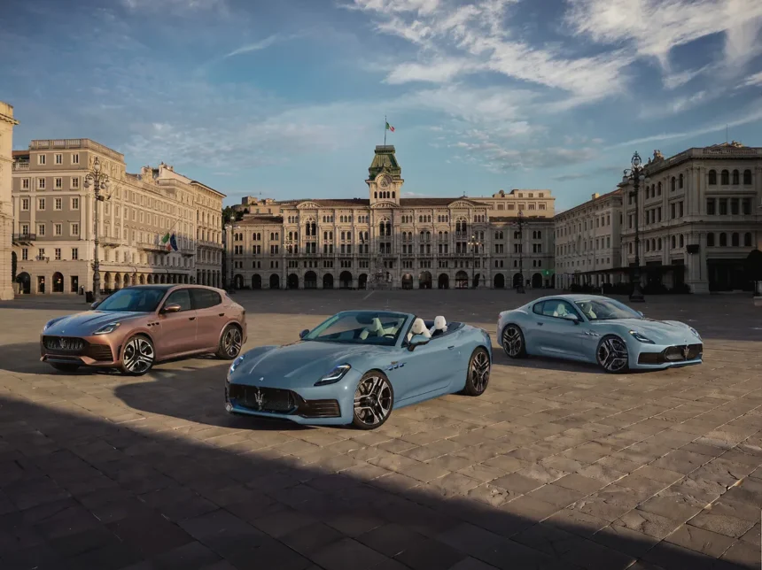 Maserati Folgore EV Range