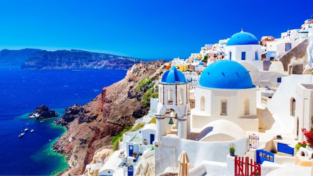 Mediterranean holiday