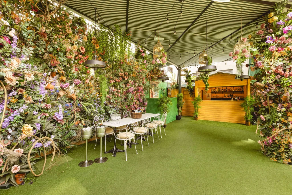 Mr Fogg’s Secret Garden Mayfair Magic