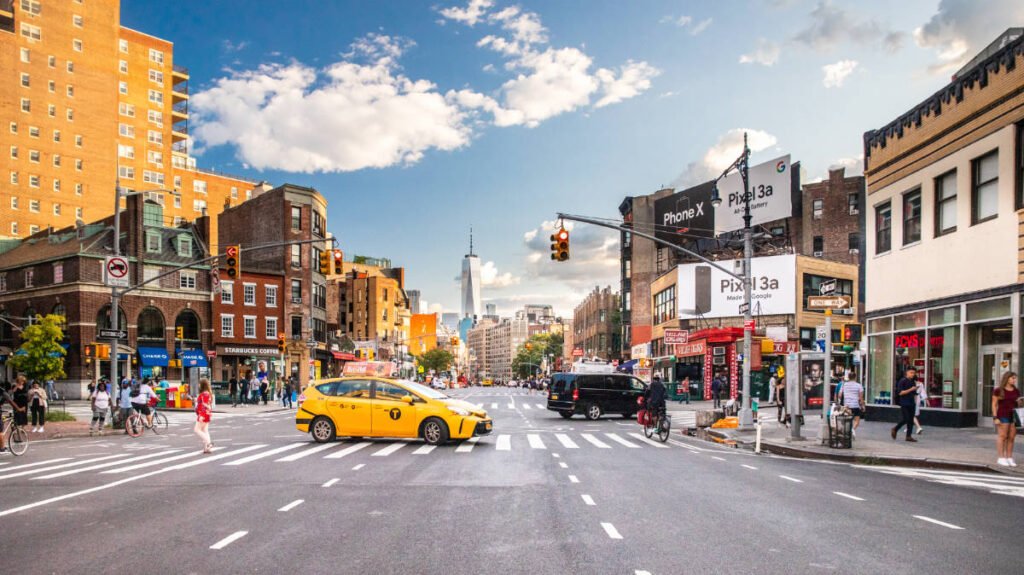 Neighborhoods in new york