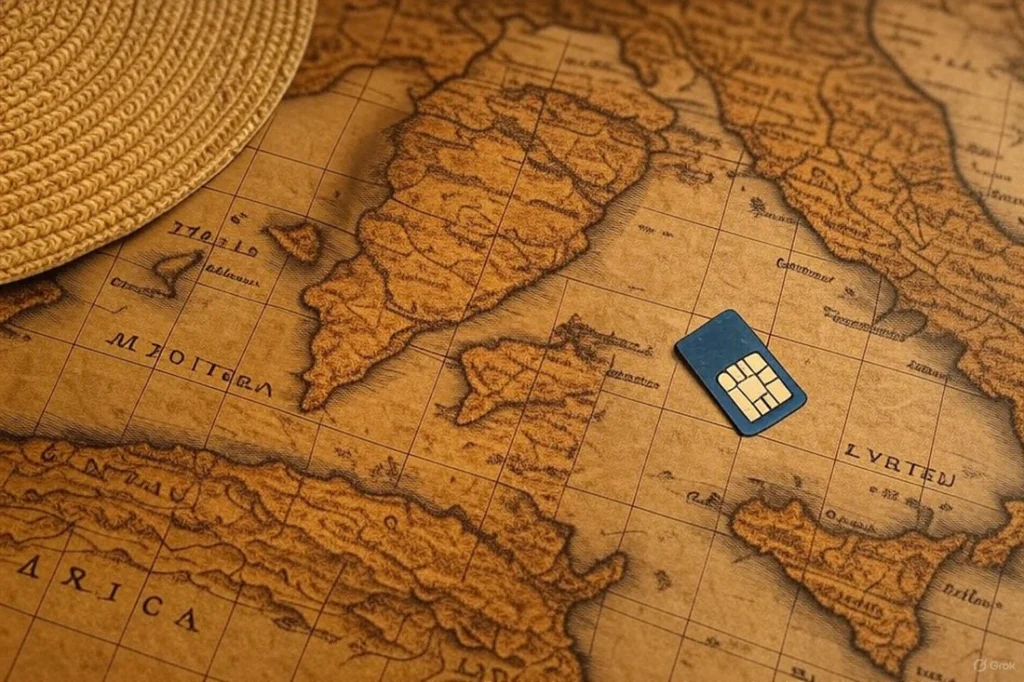Offline Maps and a Local SIM Card Strategy