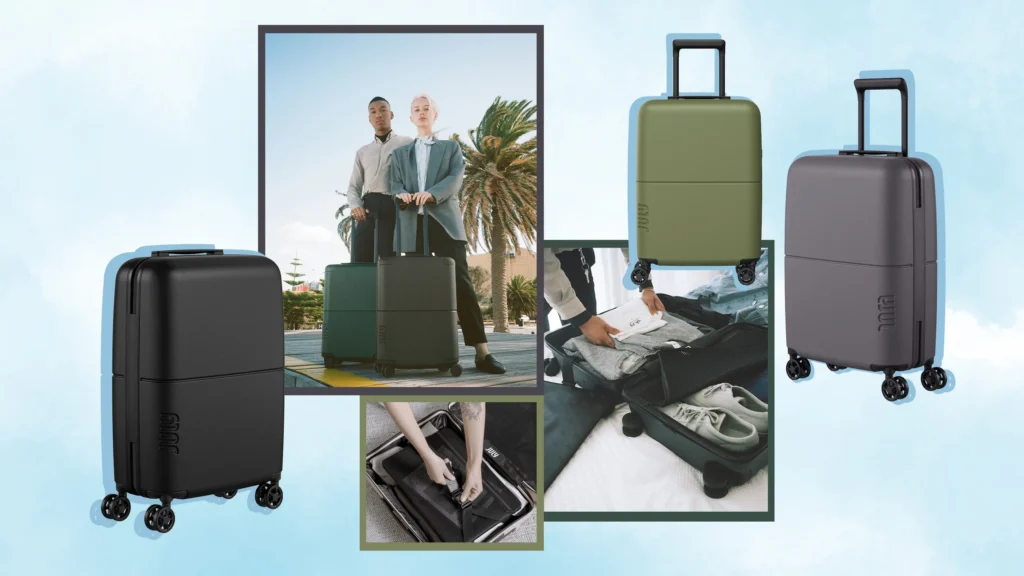 One Lightweight Carry-On Each