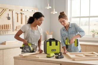 Ryobi Combo Tool Kit