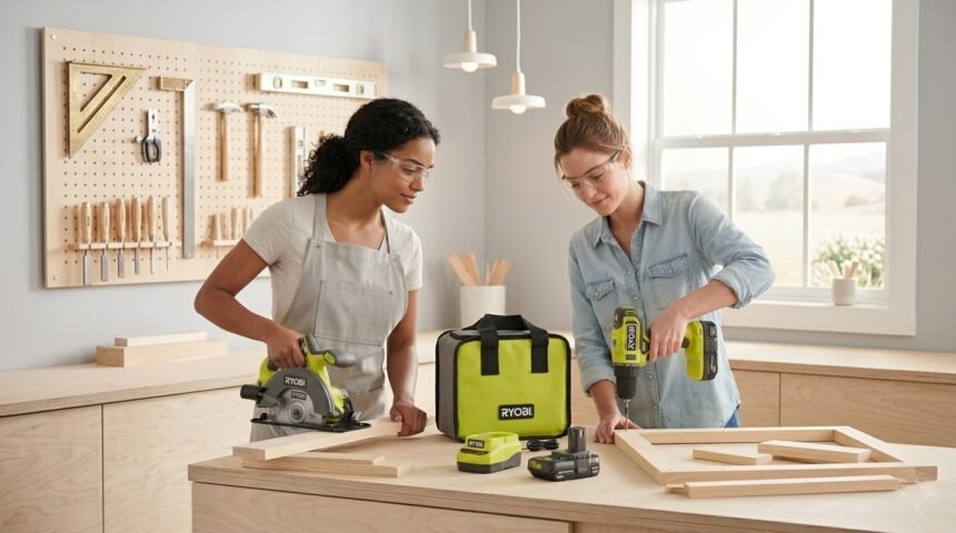 Ryobi Combo Tool Kit