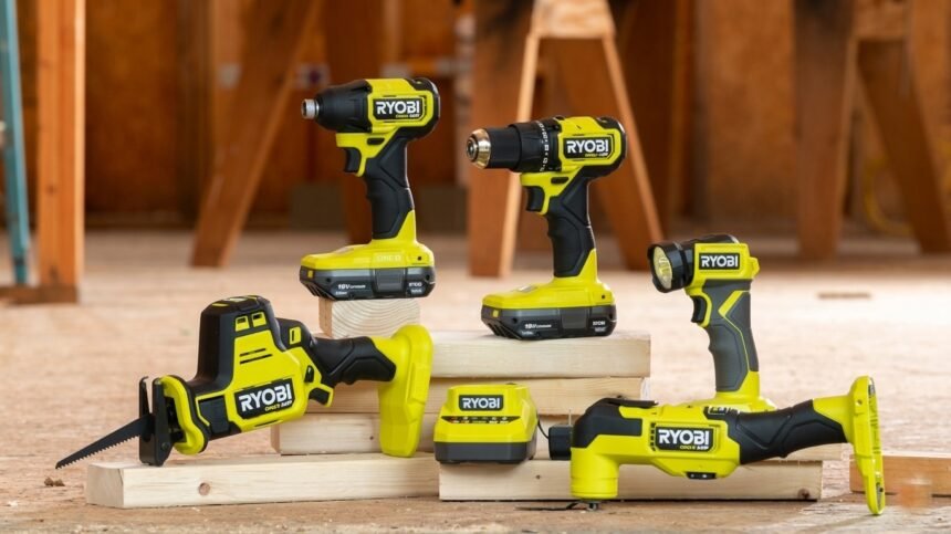 These 7 Ryobi Tools Prove Small 18V Batteries Are Worth Buying