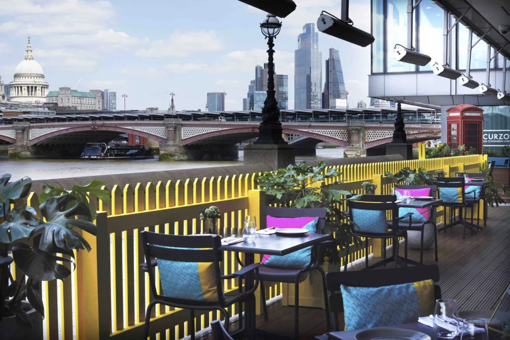 Sea Containers London: Riverside Dining with a Summer Twist