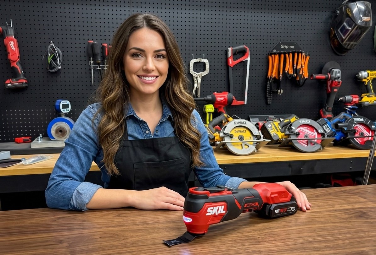 Honest Skil 20V Brushless Oscillating Tool Review With Specs And Real Use