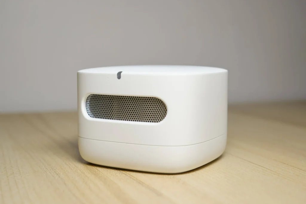 Smart Air Quality Monitor and Gym Fan