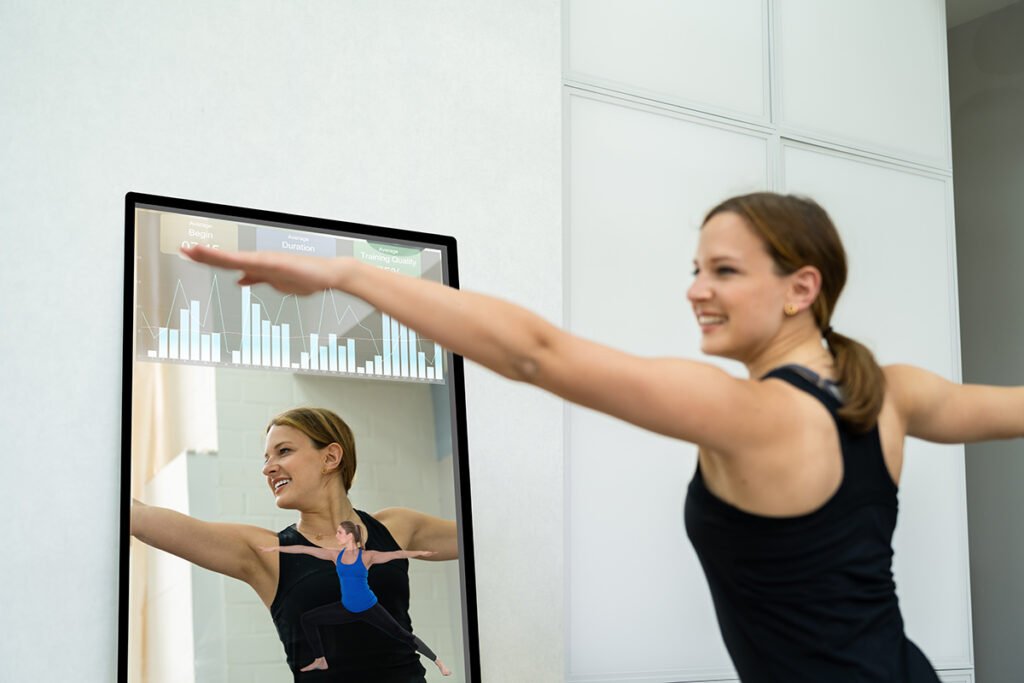 Smart Fitness Mirror