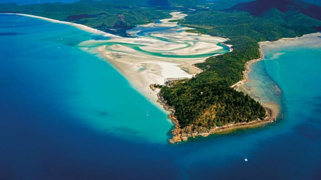 The Whitsunday Islands
