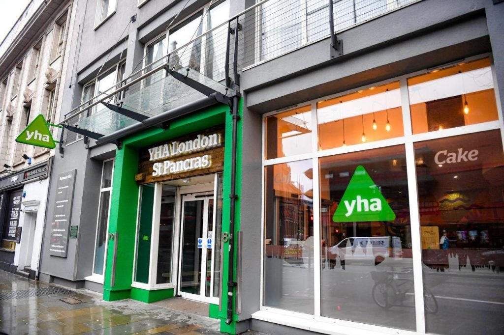 YHA London St Pancras