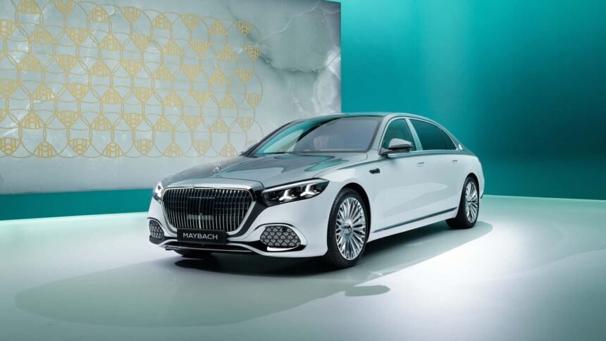 2027 Mercedes Maybach S580