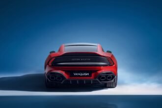 Why Only 50 Examples of This Aston Martin V12 Vanquish Will Exist