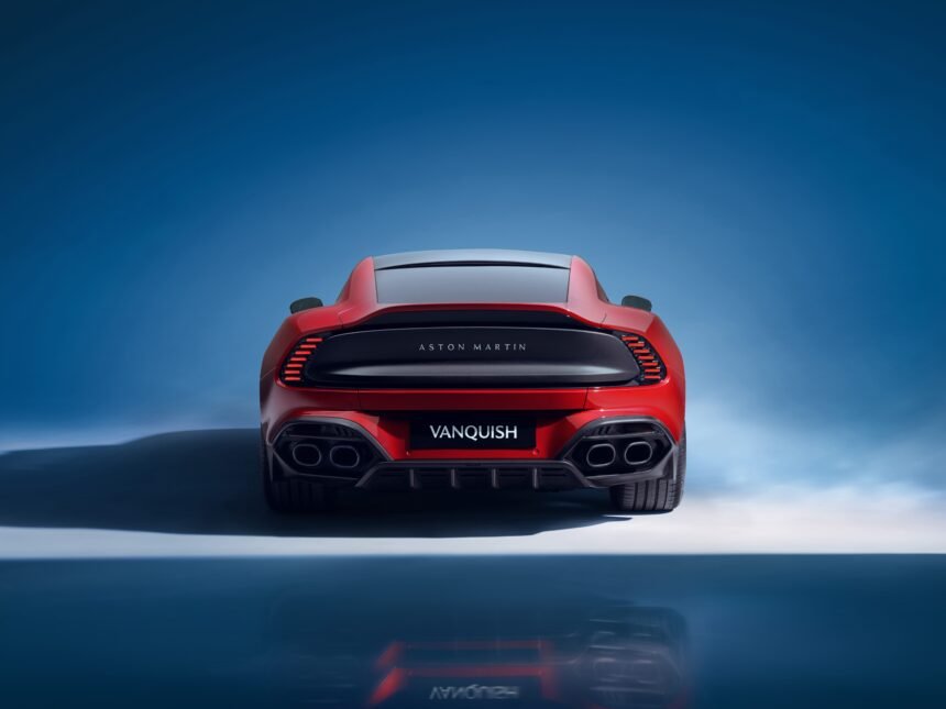 Why Only 50 Examples of This Aston Martin V12 Vanquish Will Exist
