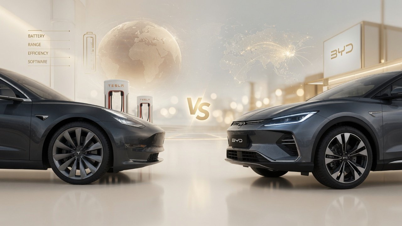 BYD Q2 EV Sales