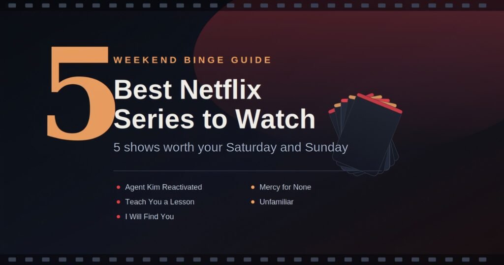 Best Netflix Series