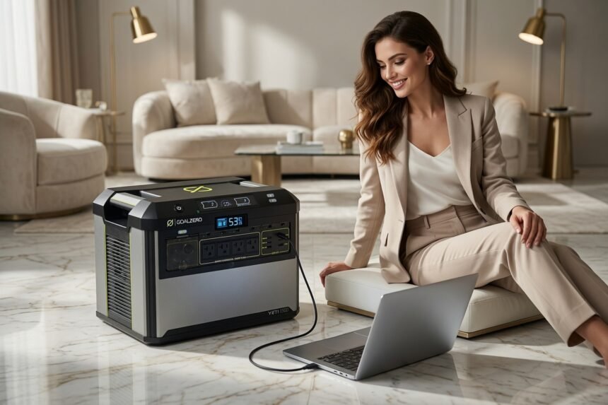 Goal Zero Yeti 1500 Is A Portable Power Station