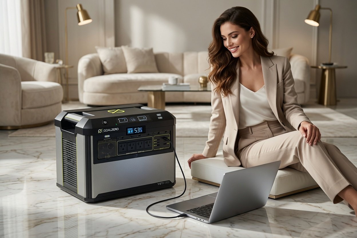Goal Zero Yeti 1500 Is A Portable Power Station