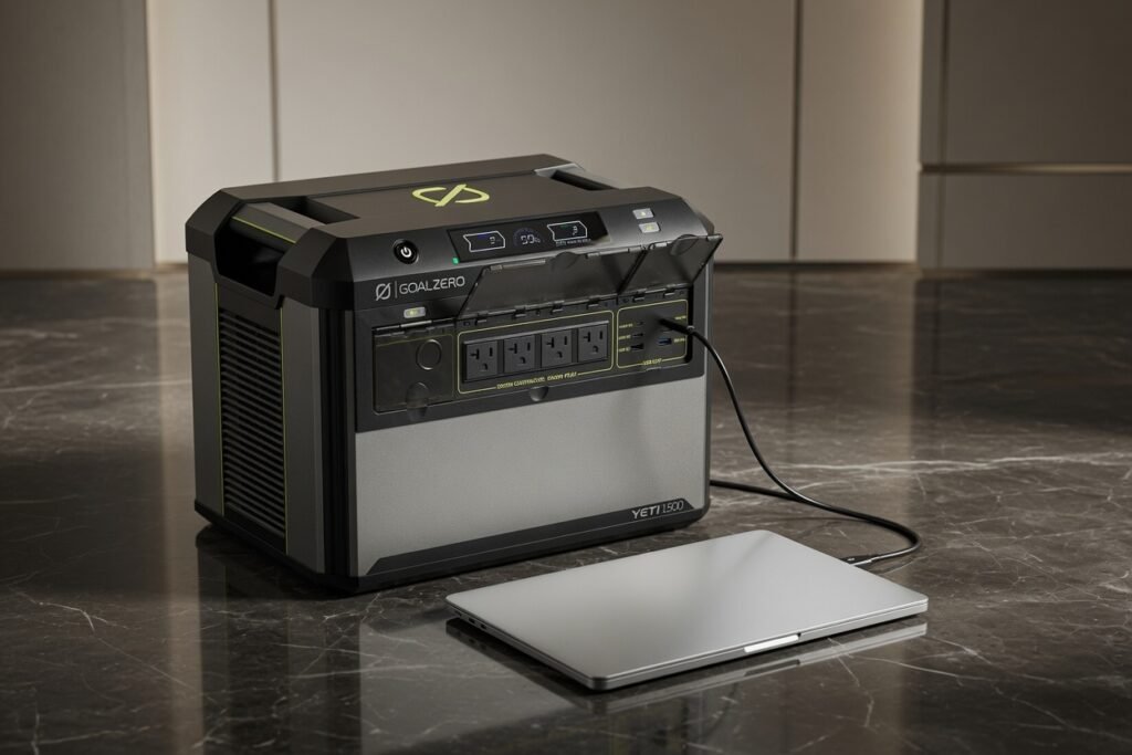 Goal Zero Yeti 1500 Is A Power Station Portable