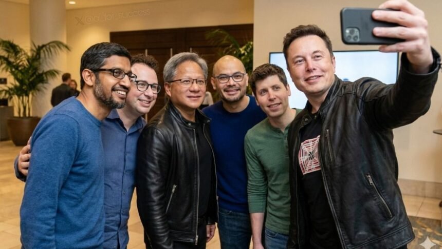 Meet the Tech Billionaires Who Built Empires From Nothing