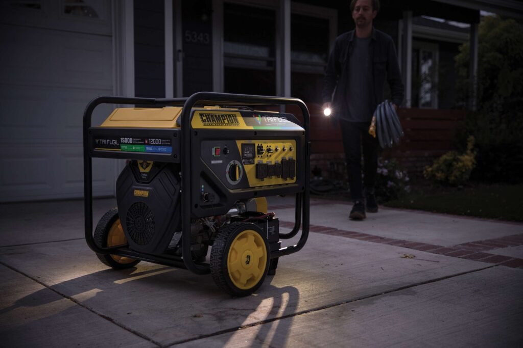 Best Portable Generators Under $1000