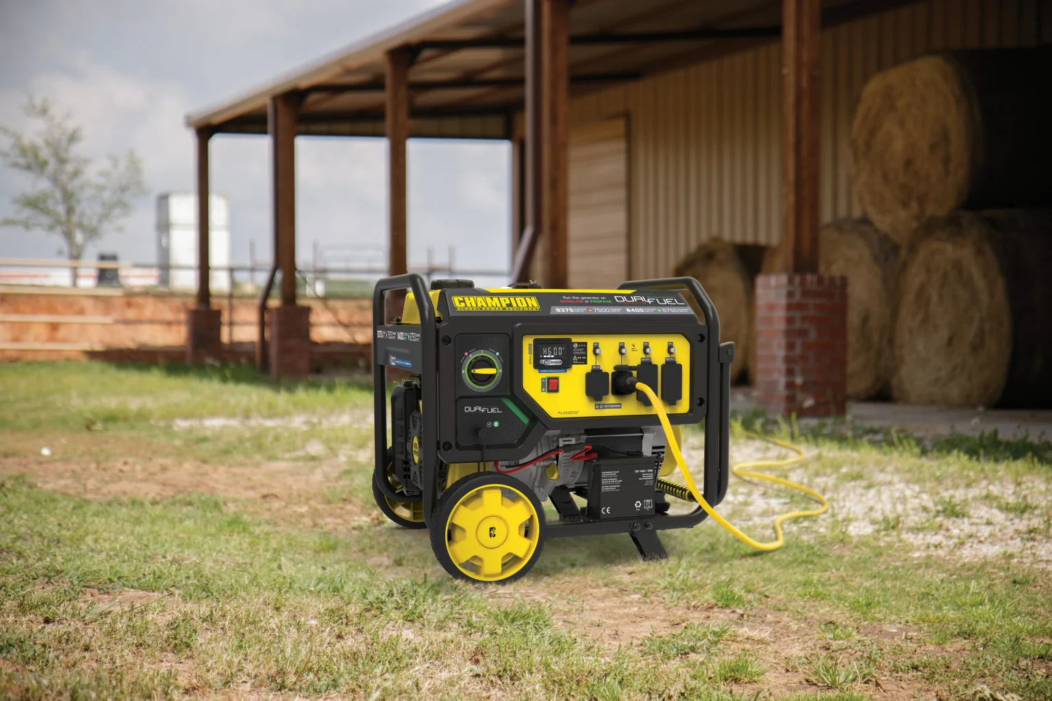 Portable Generators-paradox spotlight