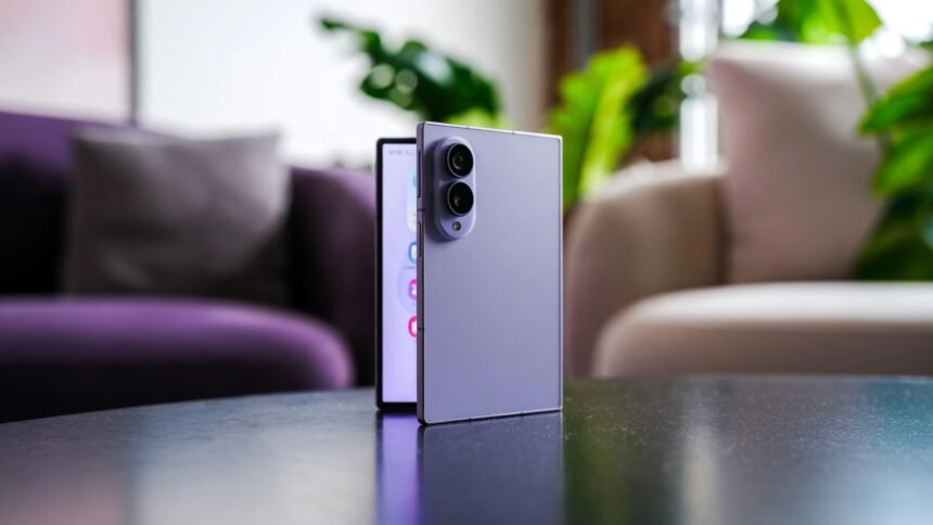 I'm Reviewing the Galaxy Z Fold 8 as I Actually Live With It, Not Just Unbox It