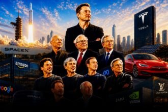 10 Billionaires of This Year
