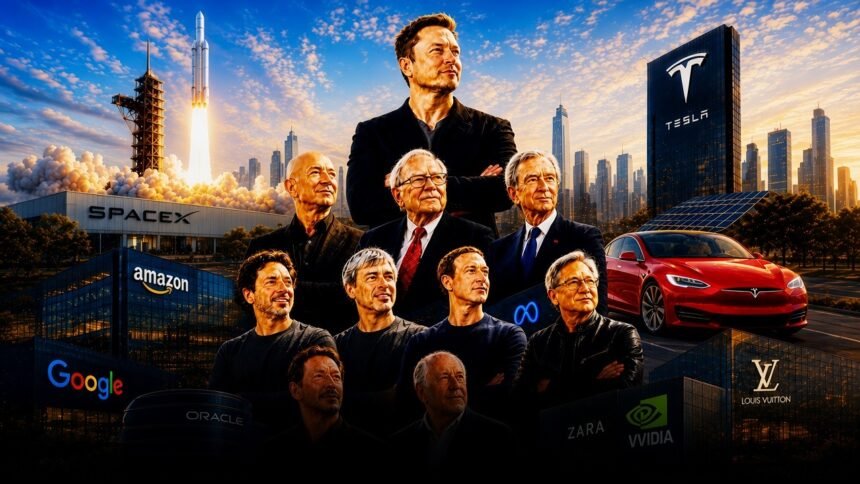10 Billionaires of This Year