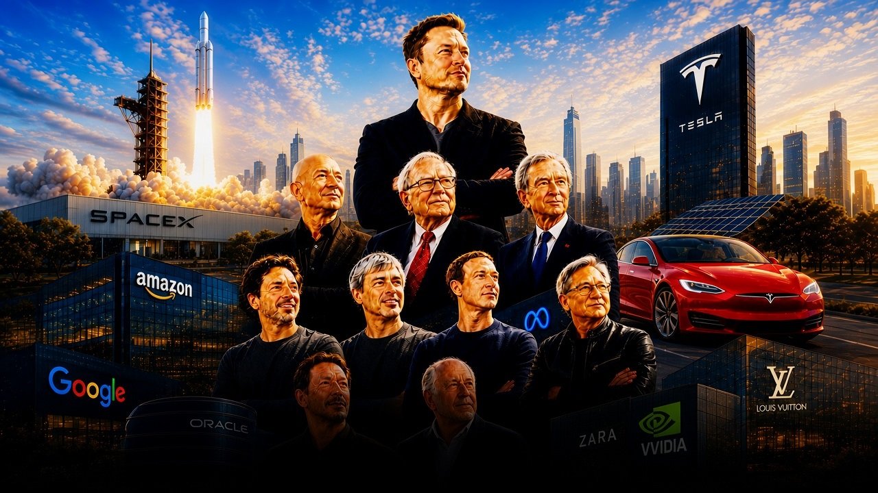 10 Billionaires of This Year