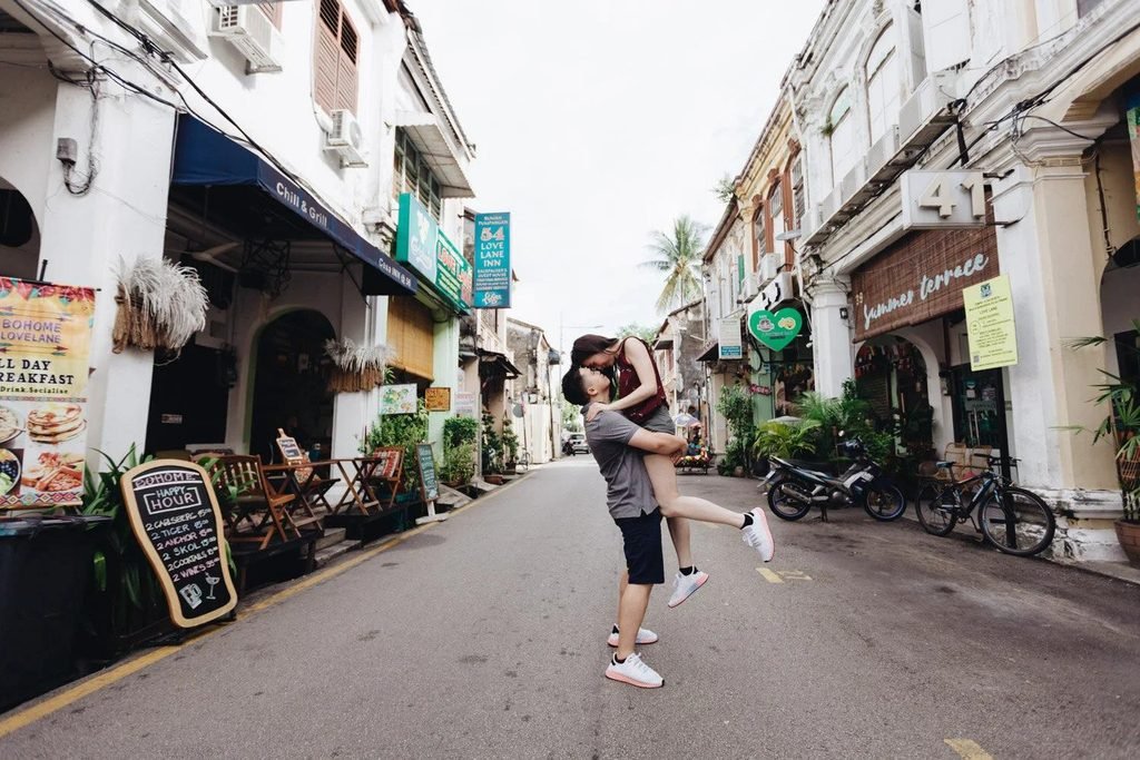 George Town in malaysia
